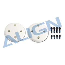 AL-M480017XXT - Multicopter Main Rotor Cover-White (M480017XXT) Align