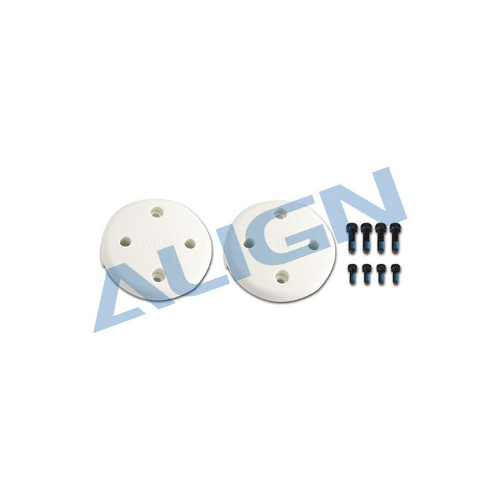 AL-M480017XXT - Multicopter Main Rotor Cover-White (M480017XXT) Align