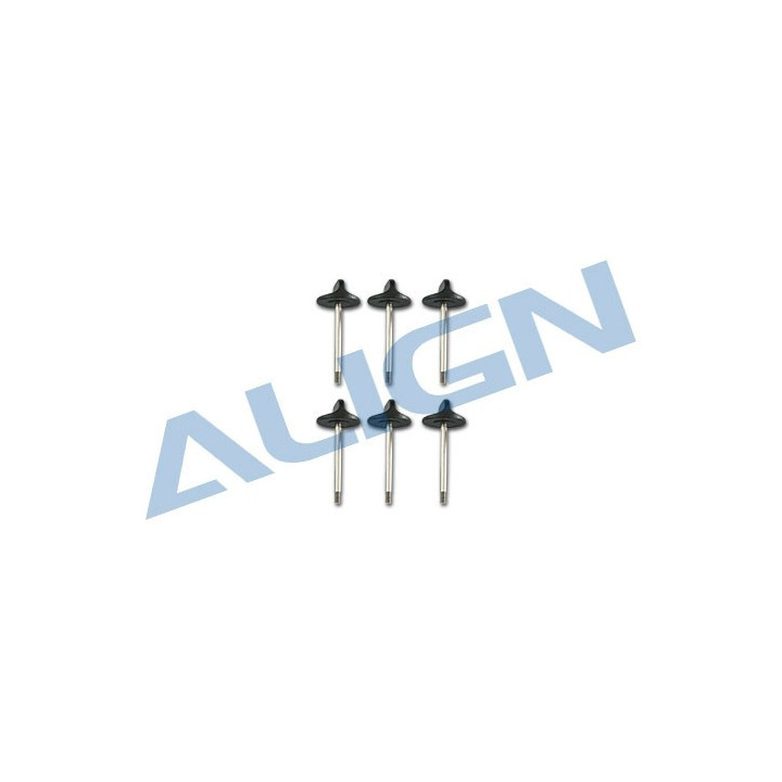AL-M480029XXT - Twist-off Socket Collar Screws M3x36 (M480029XXT) Align