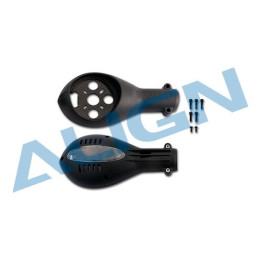 AL-M480031XAT - M480 Motor Mounts - Black (M480031XAT) Align