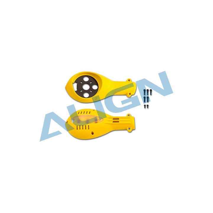 AL-M480031XET - M480 Motor Mounts - Yellow (M480031XET) Align