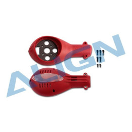 AL-M480031XRT - M480 Motor Mounts - Red (M480031XRT) Align