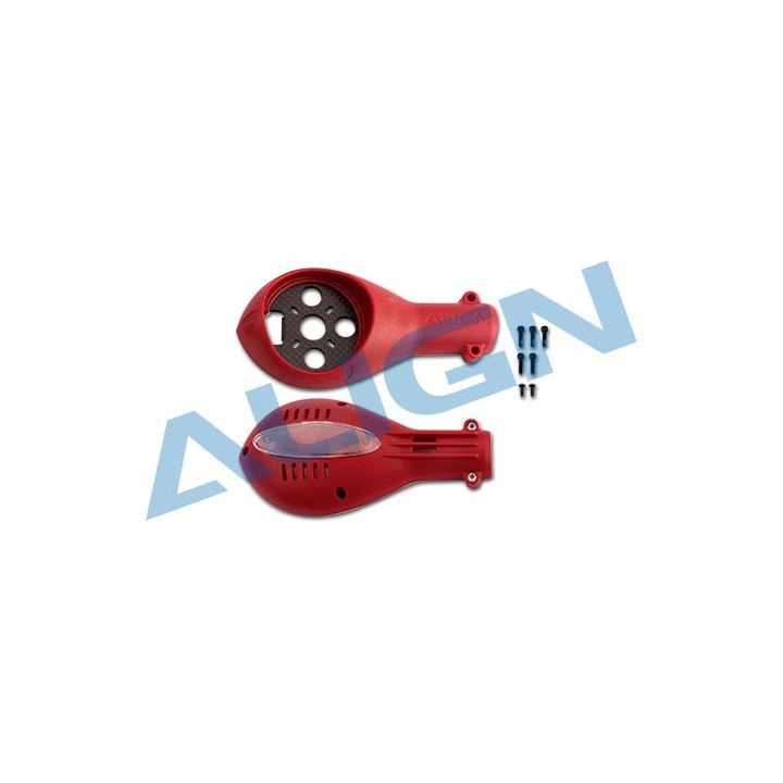 AL-M480031XRT - M480 Motor Mounts - Red (M480031XRT) Align