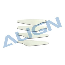 AL-MD0703BT - 7 Inch Main Rotor - White (MD0703BT) Align
