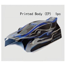 FT-6282 - FTX VANTAGE PRINTED EP BUGGY BODY - BLACK (BRUSHLESS) (FTX6282) FTX
