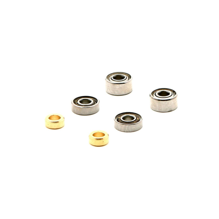 EF-3436 - 180 CFX - Set de roulements de pieds de pales d'anticouple (BLH3436) E