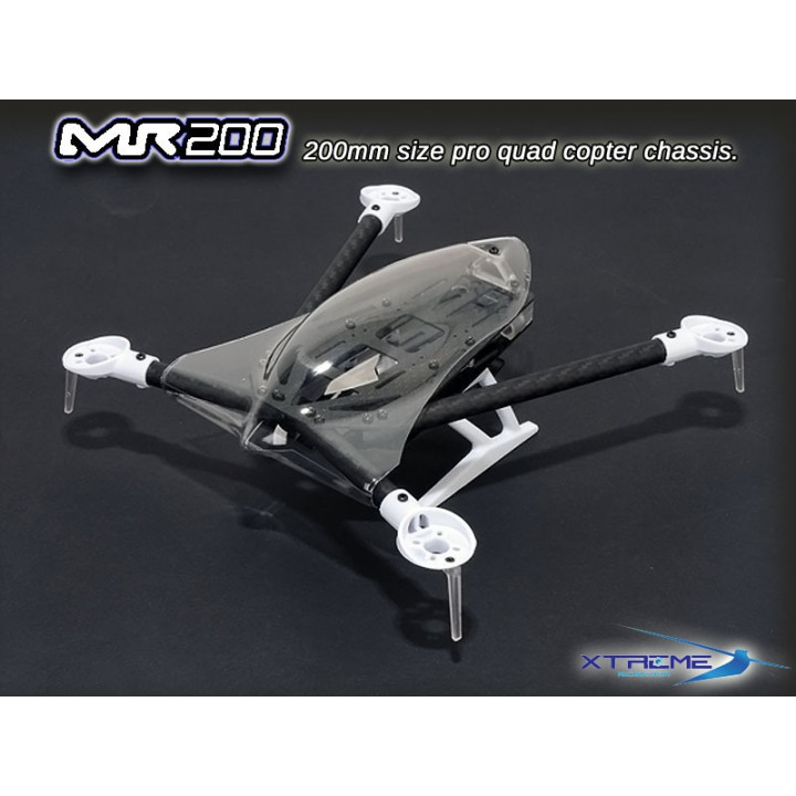 MR200 Micro Quad Copter Chassis Kit (200QX conversion...
