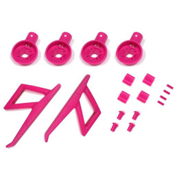 MR200 Support Moteur / Motor Mounts and Parts set...