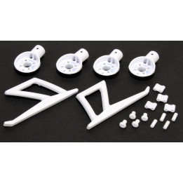 MR200 Support Moteur / Motor Mounts and Parts set...