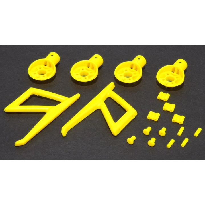 MR200 Support Moteur / Motor Mounts and Parts set...