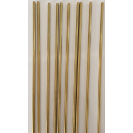 TUBE LAITON 4/5 LONGUEUR 100-AI-8400145-Hangar RC.com-Air Loisirs