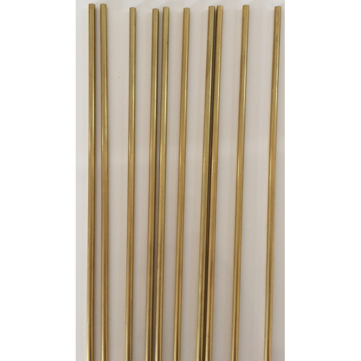 TUBE LAITON 4/5 LONGUEUR 100-AI-8400145-Hangar RC.com-Air Loisirs