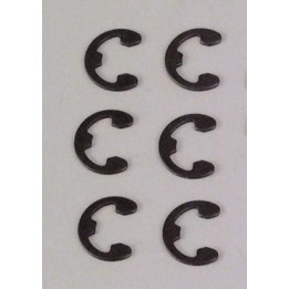 Circlips E-Clips 7.0mm 8P (H98056)-HS-98056-Hangar RC.com-HSP