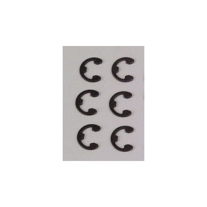 Circlips E-Clips 7.0mm 8P (H98056)-HS-98056-Hangar RC.com-HSP