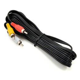 Fat Shark Câble AV RCA vers prise 4 broches longueur 3m...