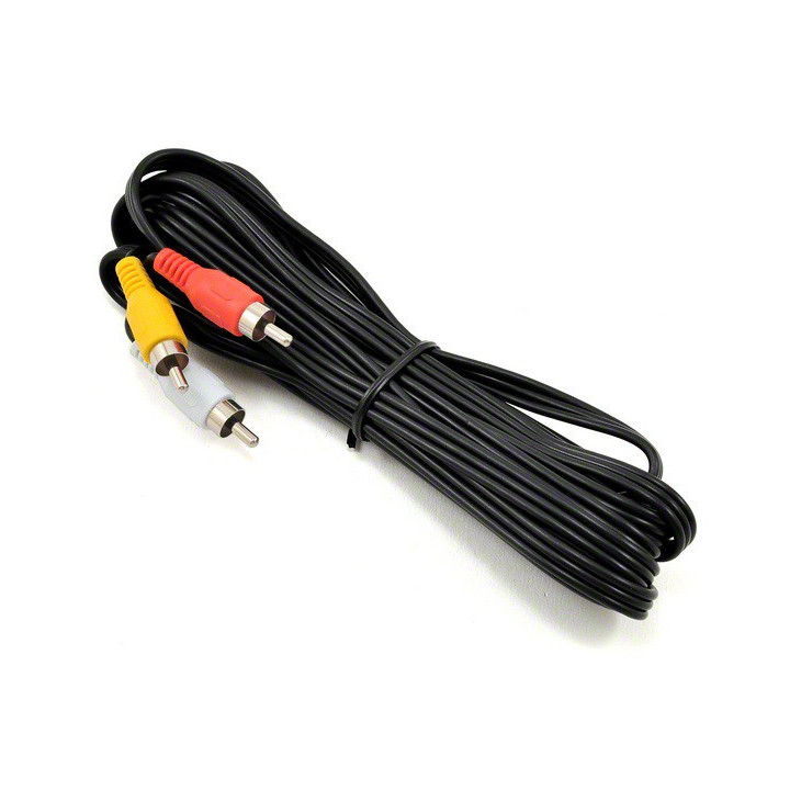 Fat Shark Câble AV RCA vers prise 4 broches longueur 3m...