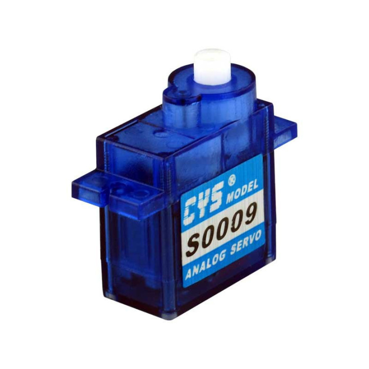 Servo Analogique 1,3kg S0009 (CYS-S0009)-YU-CYS-S0009-Hangar RC.com-Yuki