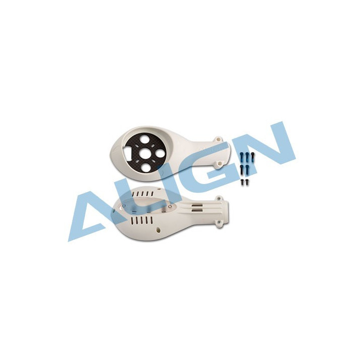 AL-M480031XXT-M480 Motor Mounts - White (M480031XXT)