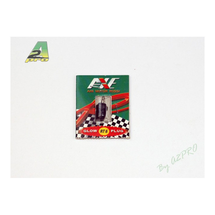 A2-1086-Bougie ROSSI Turbo RT6 Froide (1086)