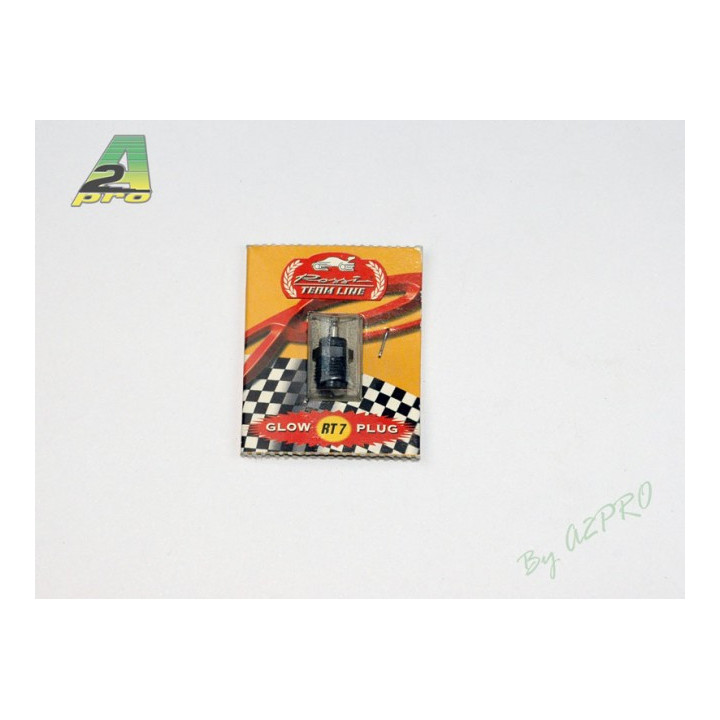 A2-1087-Bougie ROSSI Turbo RT7 Très Froide (1087)