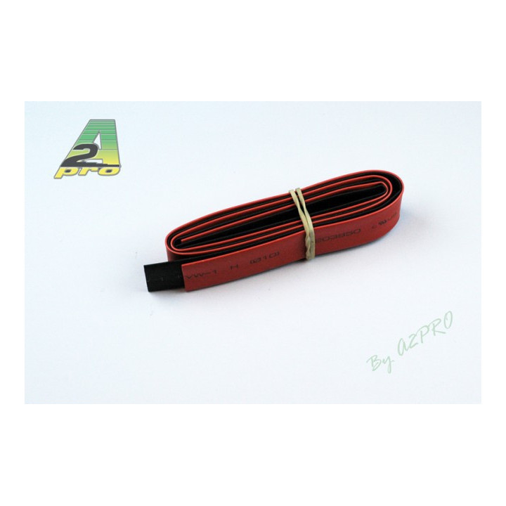 A2-160100-Tube thermo 10mm rouge+noir (160100)