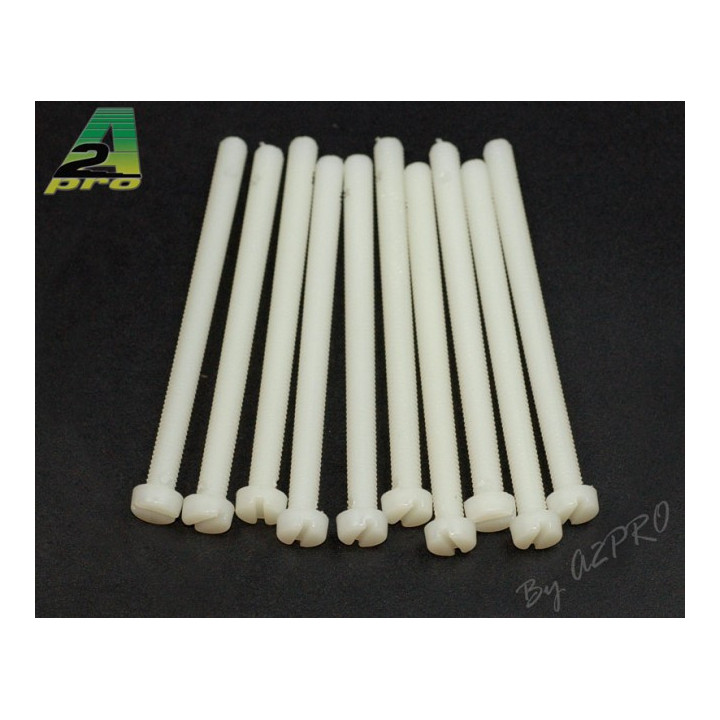 A2-25680-Vis TC nylon 6x80mm (10 pcs) (25680)