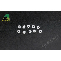 A2-27002-Ecrous Nylon M2 (10 pcs) (27002)