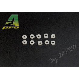 A2-27003-Ecrous nylon M3 (10 pcs) (27003)