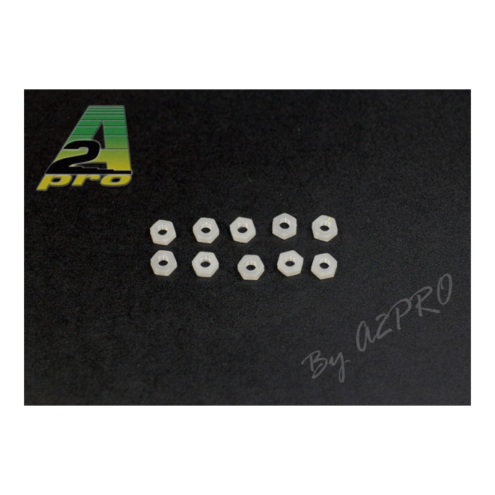 A2-27003-Ecrous nylon M3 (10 pcs) (27003)
