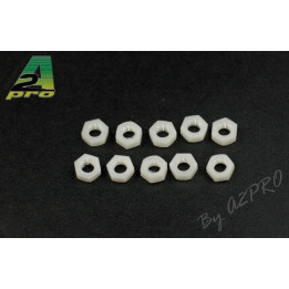 A2-27005-Ecrous Nylon M5 (10 pcs) (27005)