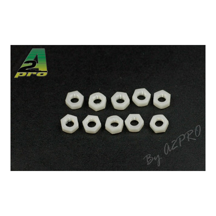 A2-27005-Ecrous Nylon M5 (10 pcs) (27005)