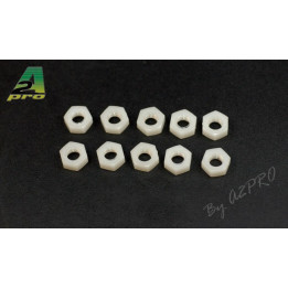 A2-27006-Ecrous Nylon M6 (10 pcs) (27006)