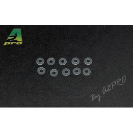 A2-28002-Rondelles Nylon 2mm (10 pcs) (28002)