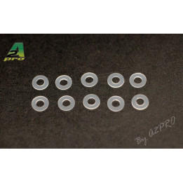 A2-28003-Rondelles Nylon 3mm (10 pcs) (28003)