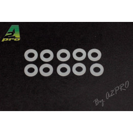 A2-28005-Rondelles Nylon 5mm (10 pcs) (28005)