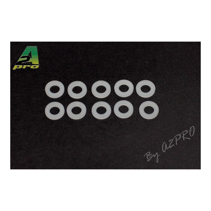 A2-28005-Rondelles Nylon 5mm (10 pcs) (28005)