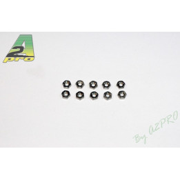 A2-300125-Ecrou Inox M2.5 (10 pièces) (300125)