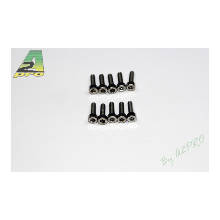 A2-323010-Vis BTR TC Inox 3x10mm (323010)