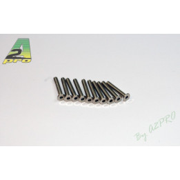 A2-333008-Vis BTR TF Inox 3x8mm (333008)