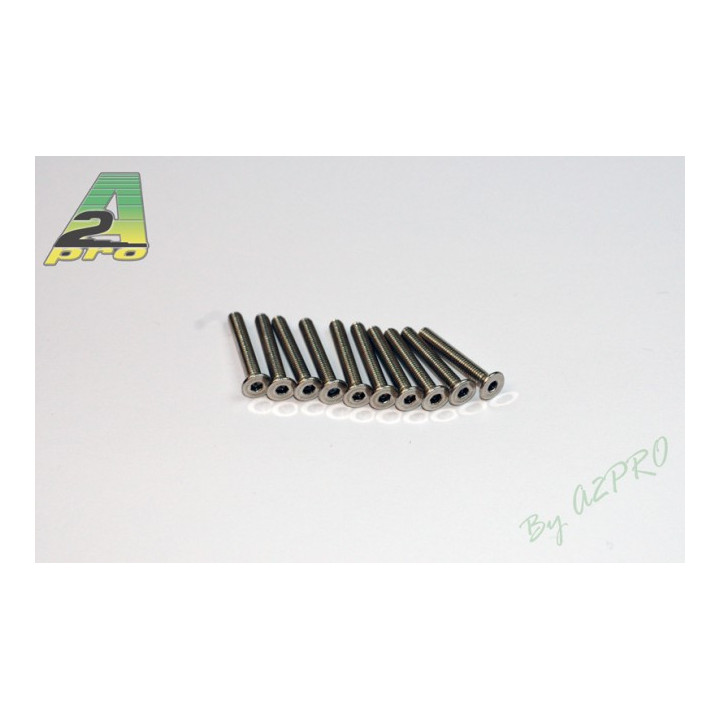 A2-333008-Vis BTR TF Inox 3x8mm (333008)