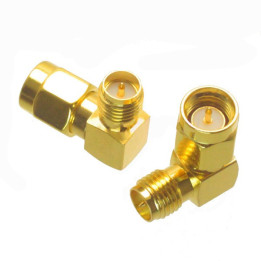 DT-ADAPTER3-SMA jack to RP-SMA plug 90 degree adapter