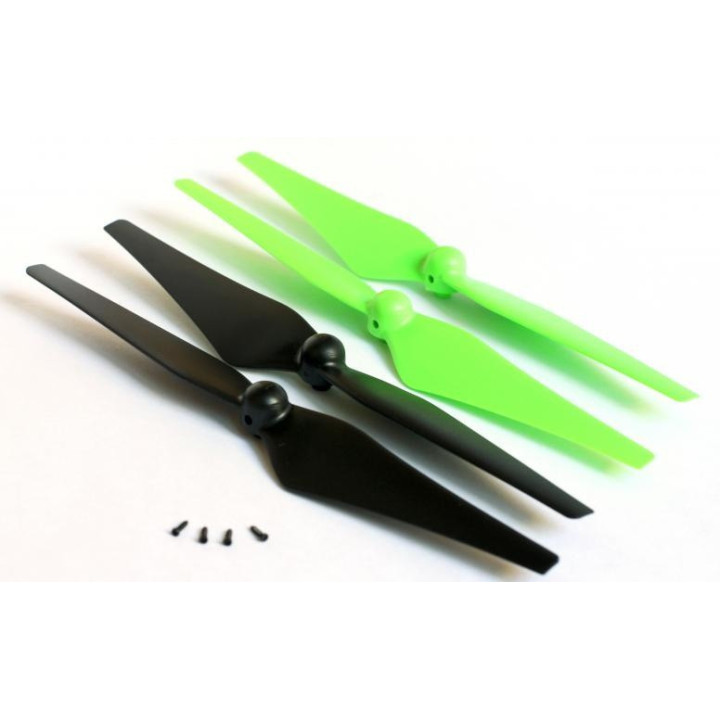NE-401038-SET HELICE VERTE NOIRE (401038)