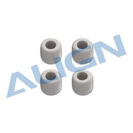 AL-H80F002XX-Patins caoutchouc Blanc (H80F002XX)