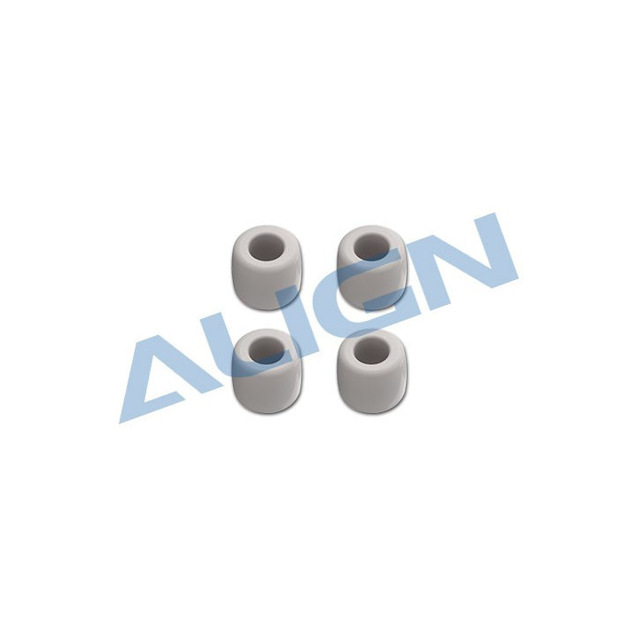 AL-H80F002XX-Patins caoutchouc Blanc (H80F002XX)