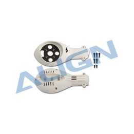 AL-M480013XX-Support Moteur Gauche Blanc M480/M690 (M480013XX)