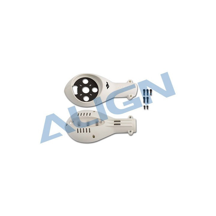 AL-M480013XX-Support Moteur Gauche Blanc M480/M690 (M480013XX)