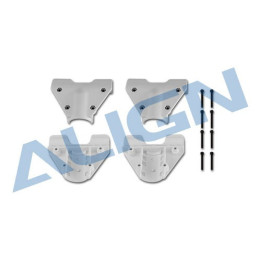 AL-M480023XX-Support Blanc de patins d'atterrissage (M480023XX)
