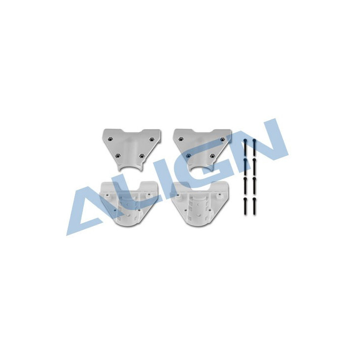 AL-M480023XX-Support Blanc de patins d'atterrissage (M480023XX)