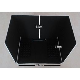 DT-DJI001-8 inch Sunshade for DJI Inspire 1 with iPad Mini