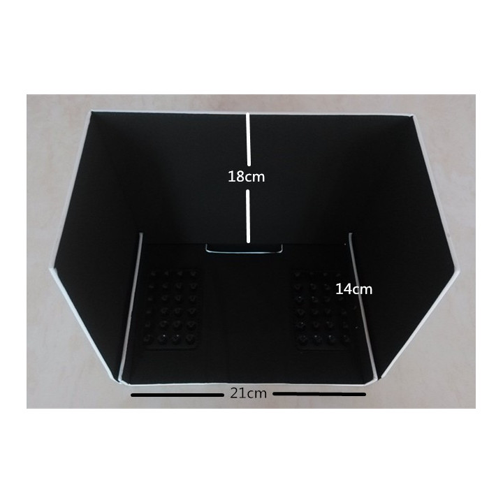 DT-DJI001-8 inch Sunshade for DJI Inspire 1 with iPad Mini